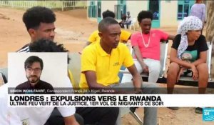 Expulsions de migrants du Royaume-Uni vers le Rwanda : "Londres paiera pour l'entièreté des frais"