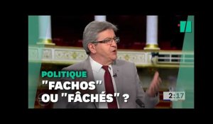 "Fachos pas fâchés": ce lapsus de Mélenchon se retourne contre lui