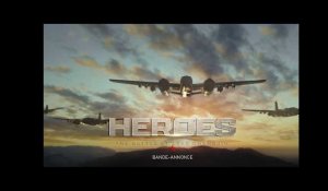 HEROES – THE BATTLE AT LAKE CHANGJIN - Bande-annonce