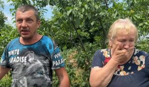 Ukraine : le calvaire des habitants restés sur le front à Lyssytchansk