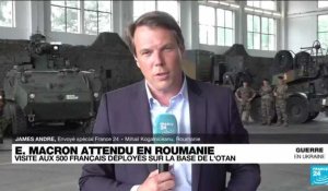 Roumanie : Emmanuel Macron attendu sur une base de l'Otan