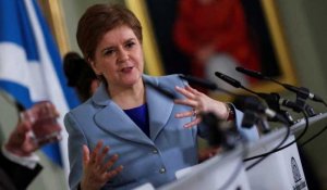 Royaume-Uni : la Première ministre écossaise relance la campagne pour l'indépendance