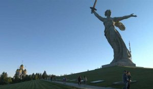 Russie: dans l'ex-Stalingrad, un culte guerrier au service du pouvoir