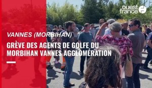 VIDÉO. À Vannes, les agents de Golfe Morbihan Vannes Agglomération ont fait grève