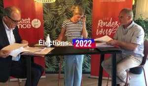 VIDÉO. Législatives 2022 : revivez le débat de l'entre deux tours Jimmy Pahun-Karol Kirchner pour la 2e circonscription du Morbihan