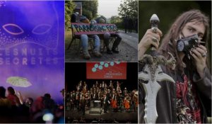 Hainaut : les rendez-vous à ne pas manquer en juillet