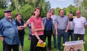 Législatives en Flandre : la candidate NUPES, Emilie Ducourant, reçoit le soutien de plusieurs maires