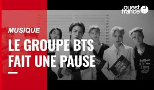 VIDÉO. « Épuisé », le groupe sud-coréen BTS fait une pause