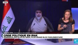 Crise politique en Irak : démission des élus du Sadr, plus grand bloc parlementaire