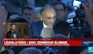 Législatives 2022 : Reconquête mis en échec, Éric Zemmour éliminé dès le premier tour dans le Var