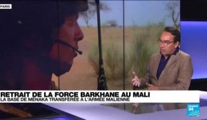 Retrait de la force Barkhane au Mali : la base de Menaka transférée à l'armée malienne