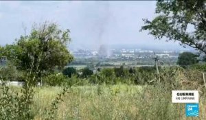 Guerre en Ukraine : "destructions catastrophiques" à Lyssytchansk, dans le Donbass