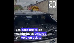La grêle qui s'est abattue en Gironde a causé de nombreux dégâts matériels