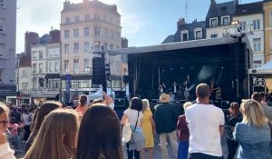 La place Dalton s’anime pour la fête de la musique