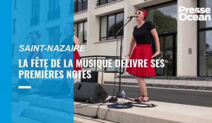 VIDÉO. À Saint-Nazaire, la fête de la musique délivre ses premières notes 