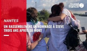 VIDÉO. Trois ans après la mort de Steve, ses proches lui rendent un hommage poignant à Nantes