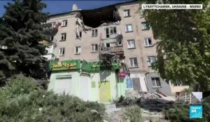 Guerre en Ukraine : dans le Donbass, l'armée russe poursuit son avancée