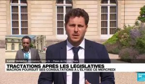 Législatives : J. Bayou pointe du doigt la responsabilité d'E. Macron dans le score élevé du RN
