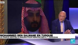 Mohammed Ben Salmane en Turquie : le prince héritier à Ankara pour rencontre Erdogan