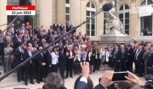 VIDÉO. Législatives : Marine Le Pen et les députés RN font leur entrée à l’Assemblée nationale