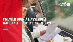VIDÉO. Premier jour tambour battant à l’Assemblée pour Lysiane Métayer, la nouvelle députée de Lorient