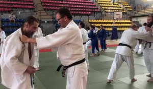 Judo. Sur le tatami avec le champion olympique Alexandre Iddir