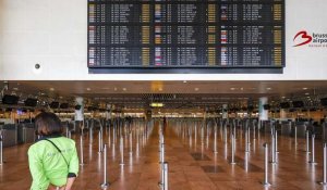 La grève bloque l’aéroport de Bruxelles