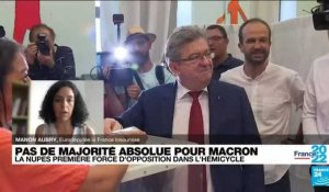 Législatives : "La Nupes reste une réussite" pour l'eurodéputée Manon Aubry