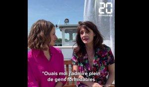 Rebecca Marder et Judith Chemla, actrices complices