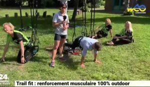 Trail fit : renforcement musculaire 100% outdoor