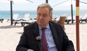 António Guterres : "La guerre en Ukraine démontre que nous devons accélérer la transition verte"