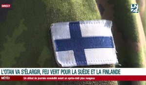 L'OTAN va s'élargir, feu vert de la Turquie pour la Finlande et la Suède