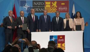 La Turquie signe un accord pour soutenir la candidature de la Finlande et de la Suède à l'OTAN