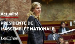 Yaël Braun-Pivet élue présidente de l'Assemblée nationale