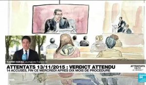 Le verdict du procès des attentats du 13-Novembre très attendu