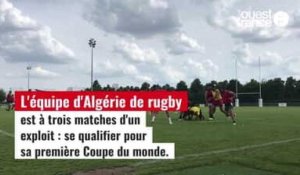 VIDEO. Rugby : reportage au cœur de la sélection algérienne