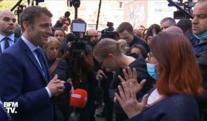 Emmanuel Macron revient sur l'expression "emmerder les non-vaccinés"