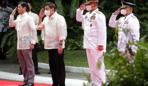 Prestation de serment du nouveau président philippin Ferdinand Marcos Jr.