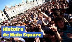 Quand le Main Square Festival résonnait sur la Grand-Place d'Arras