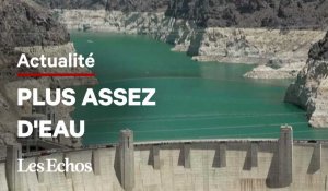 La sécheresse dans l'Ouest américain menace le Colorado et le barrage Hoover