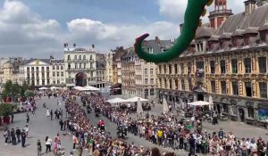 Le Tour de France passe par la Grand Place de Lille