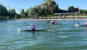 Saint-Omer : à la découverte du kayak-polo