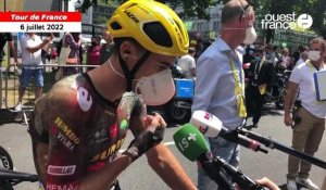 VIDÉO. Tour de France - Laporte : « On a une équipe plus forte, il faut essayer d’en profiter »