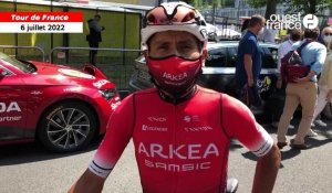 VIDÉO. Tour de France - Nairo Quintana : « J’espère aujourd’hui terminer sans ennui... »