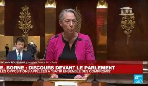 France : Elisabeth Borne veut remettre au goût du jour la "culture du compromis"