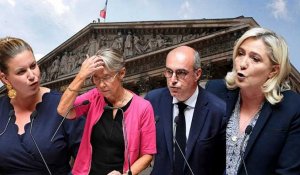 France : la Première ministre se veut bâtisseuse, les opposants dénoncent un discours creux