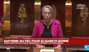 REPLAY : le discours de politique générale d'Elisabeth Borne devant les députés de l'Assemblée Nationale