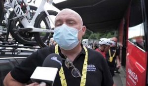 Tour de France 2022 - Emmanuel Hubert : "Tous les voyants sont au vert pour notre équipe Arkéa-Samsic