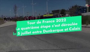Tour de France 2022 : on vous récapitule l'étape Dunkerque - Calais en moins de 4 minutes
