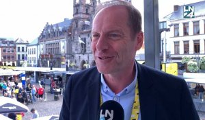 Christian Prudhomme: "Il y a une passion très forte pour le vélo en Belgique"